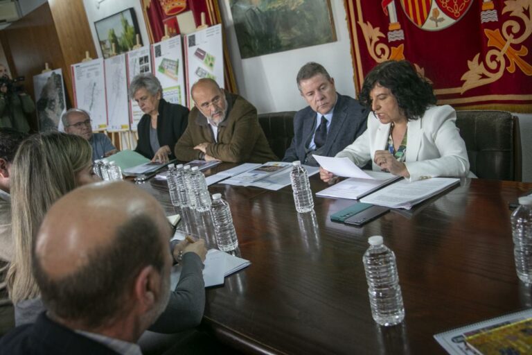El Gobierno de Castilla-La Mancha ampliará objetivos de recuperación en Mira y Letur, municipios afectados por la DAN