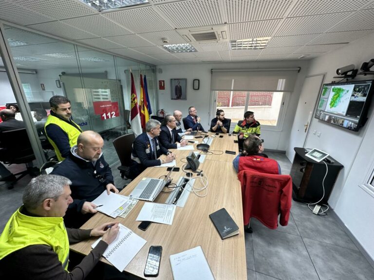El Gobierno regional, a través de la dirección del PRICAM, refuerza la vigilancia en Talavera, Toledo y la ribera del Alberche ante el posible aumento de caudal
