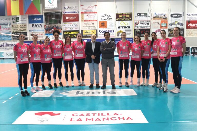 Castilla-La Mancha apoya a los clubes deportivos de primer nivel con un millón de euros para impulsar con su visibilidad la promoción turística de la región