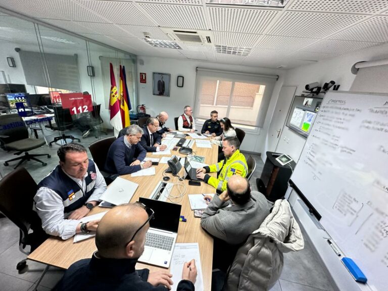 El Gobierno regional sigue vigilante la evolución de los caudales observando el progresivo descenso en los desembalses