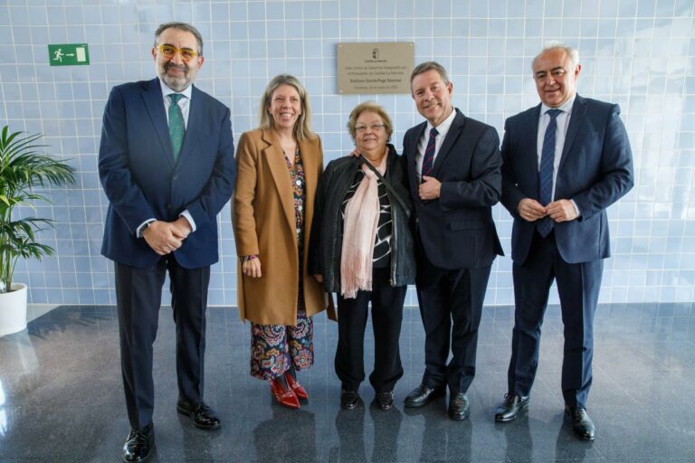 Inaugurado oficialmente el nuevo centro de salud de Tomelloso que ha contado con una inversión de 6,7 millones