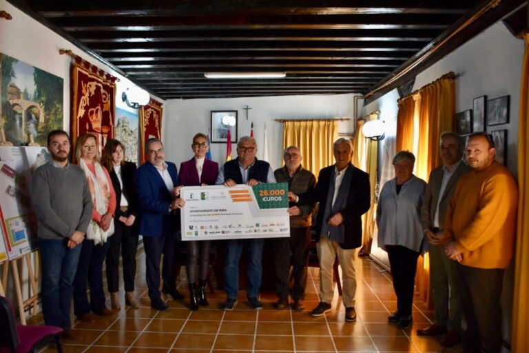 El Gobierno de Castilla-La Mancha agradece a los Grupos de Desarrollo Rural y a RECAMDER su implicación y compromiso con Mira