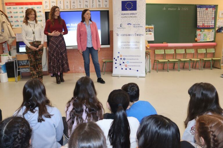 El Gobierno de Castilla-La Mancha difunde entre los escolares los valores europeos con el Concurso ‘Celebramos el Día de Europa’