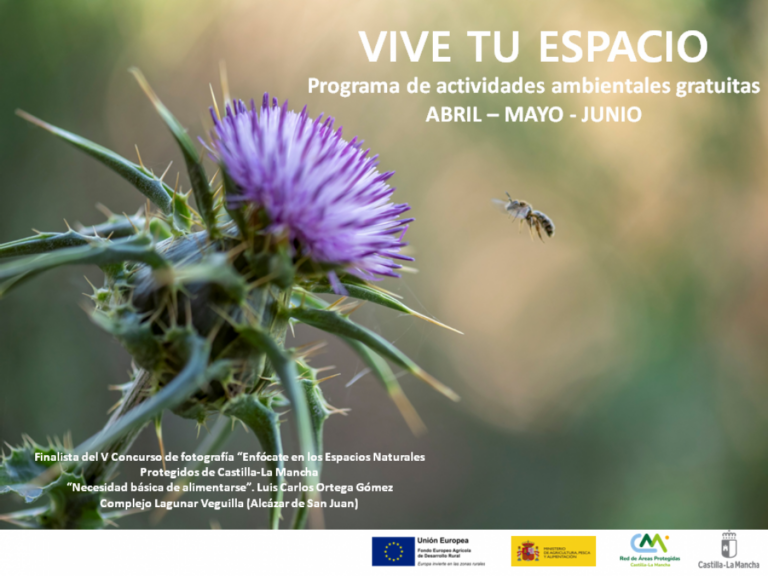El Gobierno regional organiza más de 40 actividades en los espacios naturales en una nueva edición del Programa de Primavera ‘Vive tu Espacio’