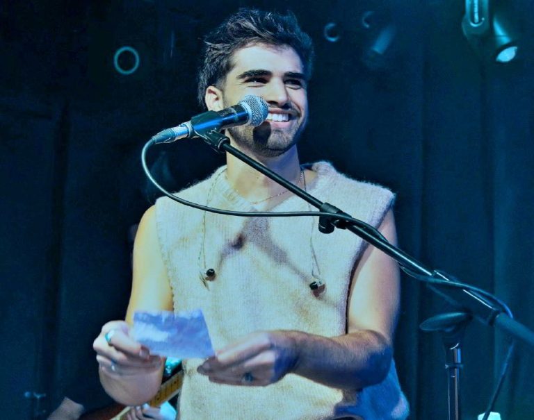 Pablo Moreno presentará su nuevo single un lugar secreto de Puertollano