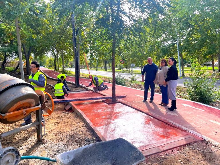 El Ayuntamiento de Puertollano convoca una oferta de empleo de alumnos y docentes del Taller+ de pavimentación