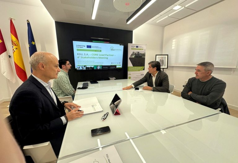 El Consorcio RSU y los socios europeos del proyecto CORE compartirán avances y buenas prácticas en Hungría sobre compostaje comunitario.