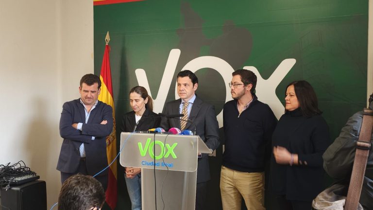 VOX Ciudad Real denuncia el incumplimiento del acuerdo de gobierno por parte del PP y anuncia que ejercerá una oposición «firme y constructiva»