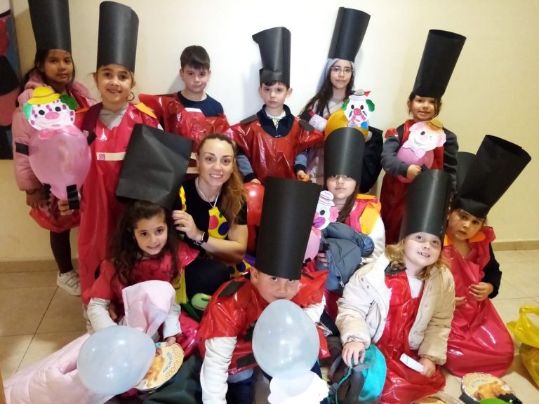 Puertollano: Un centenar de escolares disfrutan del carnaval en los talleres infantiles del Centro de Juventud