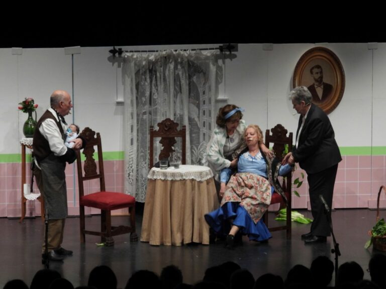 Puertollano: La pasión por el teatro une a los Centros de Mayores en un Encuentro Provincial