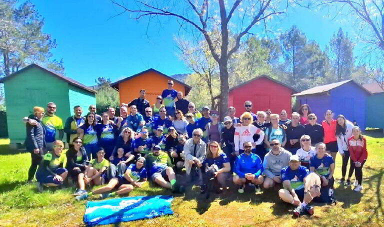 Puertollano: Quedada senderista de «Troncha Cerros» en el entorno natural de la Dehesa Boyal