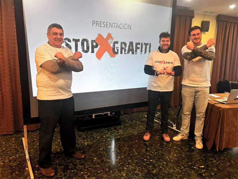 StopGrafiti se expande a Ciudad Real para luchar contra los grafitis vandálicos