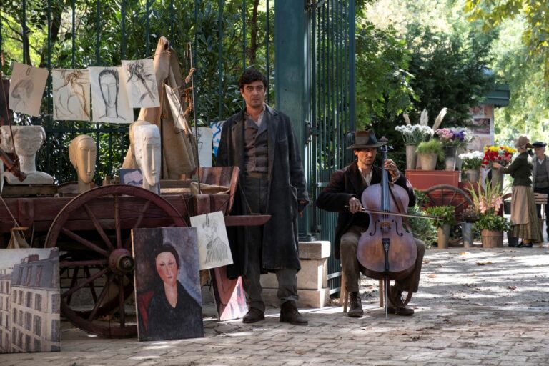 Se estrena el viernes día 28:  «Modigliani, tres días en Montparnasse», dirigida por Johnny Depp