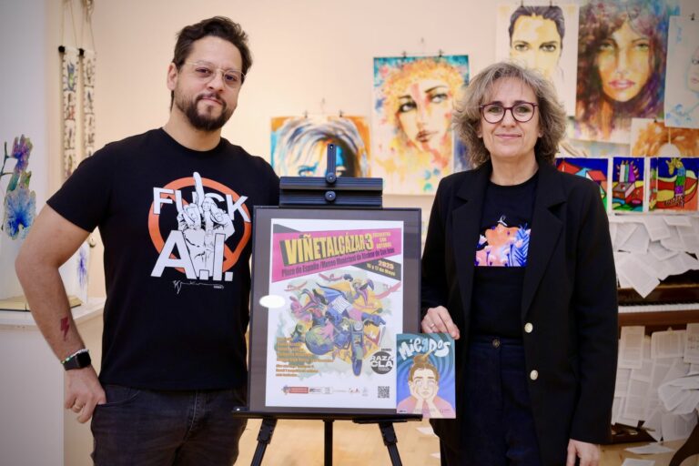 Alcázar de San Juan se convierte en el epicentro del cómic con la tercera edición de ‘Viñetalcázar’