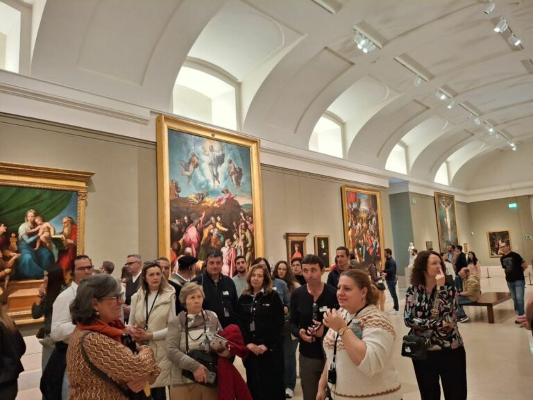 El centro asociado de la UNED de Ciudad Real visita el Museo Nacional del Prado