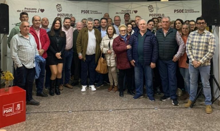 El PSOE refuerza su liderazgo en Pozuelo de Calatrava con una nueva Ejecutiva encabezada por David Triguero que recibe el apoyo unánime de la asamblea
