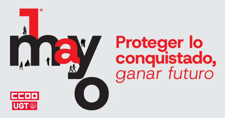 Los sindicatos preparan un Primero de Mayo en Castilla-La Mancha en el que reivindicarán más derechos frente a la precariedad y la desigualdad