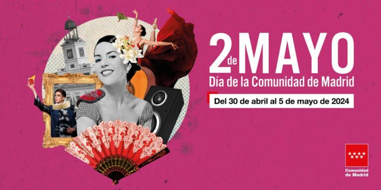 La Comunidad de Madrid presenta las Fiestas del 2 de Mayo: La programación cultural se extenderá del 30 de abril al 4 de mayo en toda la región