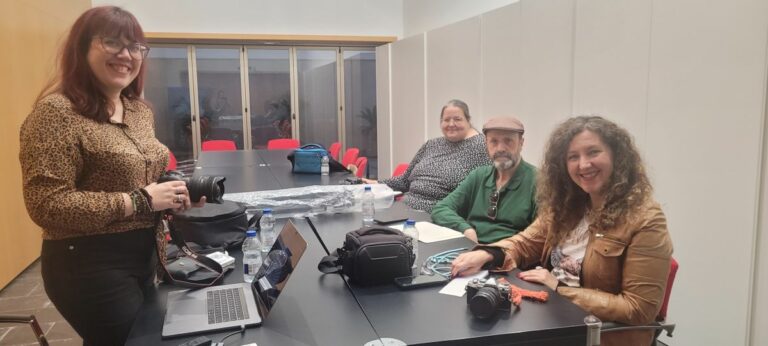 El Colegio de Arquitectos de Ciudad Real acoge un curso de fotografía de arquitectura