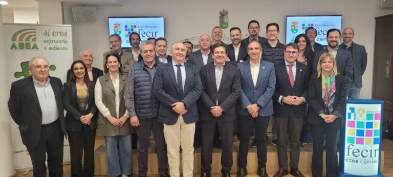 FECIR CEOE-CEPYME celebra su junta directiva en Bolaños de Calatrava