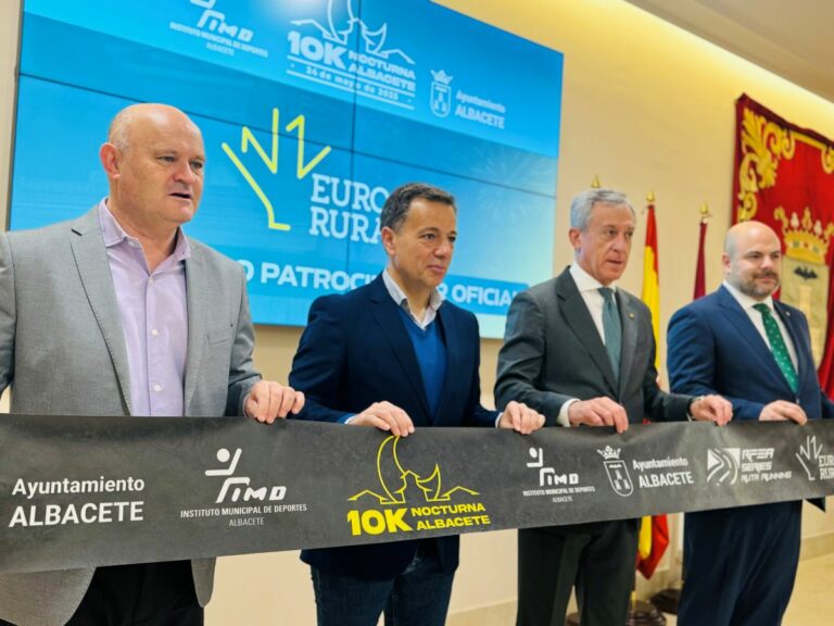 Eurocaja Rural patrocina la ‘10K Nocturna Albacete 2025’