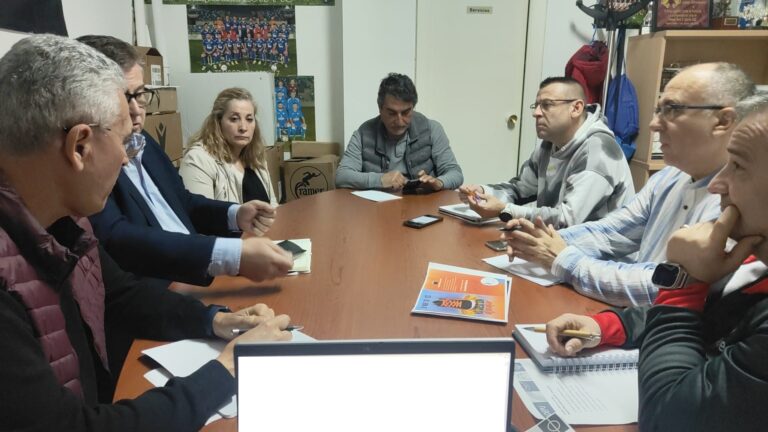 Los clubes deportivos de Puertollano analizan la problemática de sus cuentas