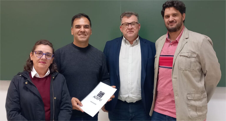 La Asociación de Clubes de Puertollano presenta su proyecto a Izquierda Unida