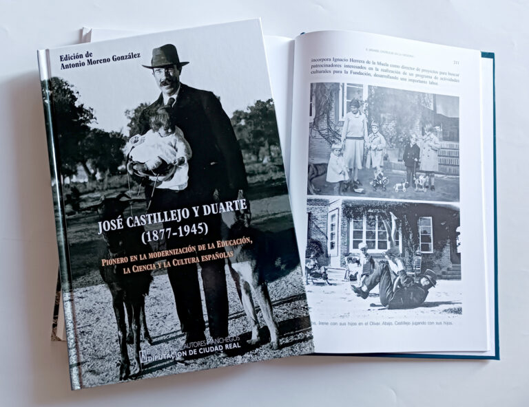 La BAM presenta en Madrid “José Castillejo y Duarte (1877-1945). Pionero en la modernización de la Educación, la Ciencia y la Cultura españolas”, de Antonio Moreno González