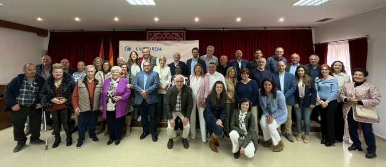 Pedro Salmerón, nuevo presidente de la Junta Local del Partido Popular de Carrión de Calatrava
