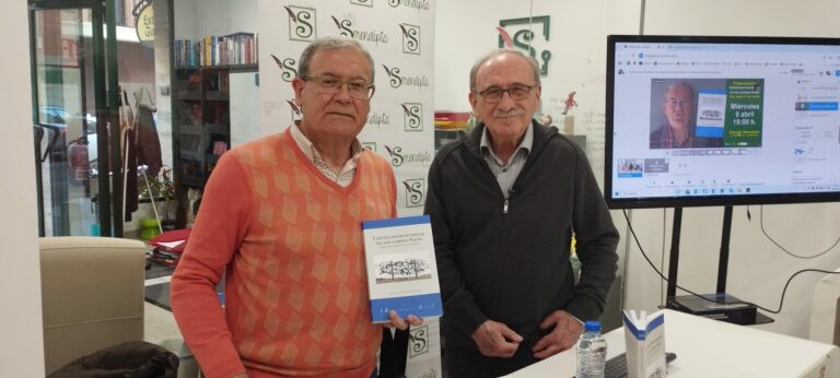 José Antonio da Cunha presenta en Ciudad Real «Castellanomanchegos en los campos nazis»