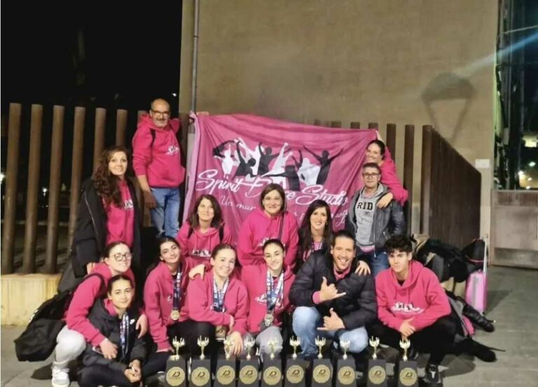 La escuela Spirit Dance Studio de Alcázar de San Juan hace historia al clasificarse para la final mundial de All Dance en Orlando
