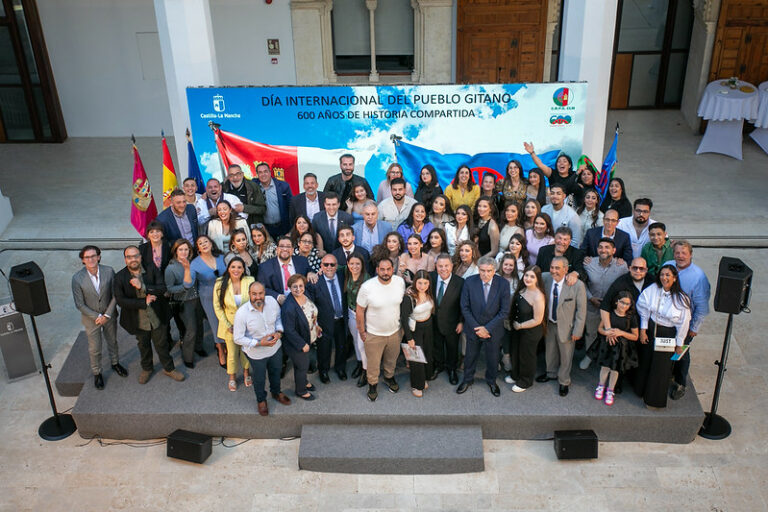 El presidente de la Federación regional Gitana, Jesús Cano, será nombrado Hijo Predilecto de la región el próximo 31 de mayo, Día de Castilla-La Mancha