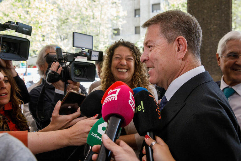 García-Page valora “el gran impulso industrial” de la aprobación de 60 millones para la acería verde de Puertollano