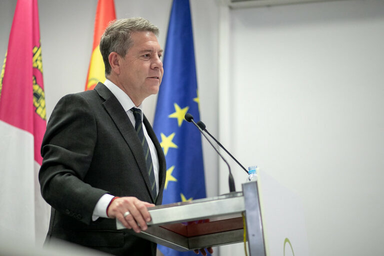 El presidente García-Page pide “coherencia en las reglas de explotación del trasvase Tajo-Segura” cuya comisión se reunirá el próximo lunes