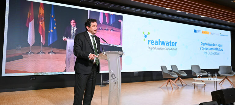 Valverde: “Hay que dar la bienvenida a la inteligencia artificial al mundo de la gestión del ciclo integral del agua”