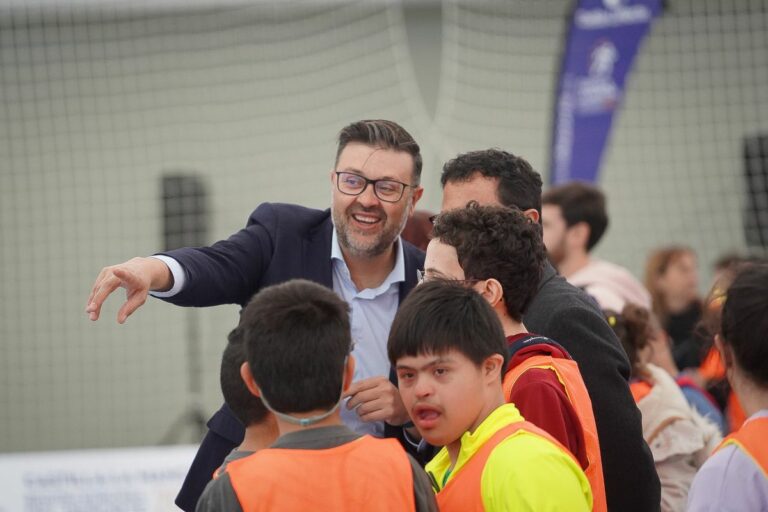 Cuando el deporte enseña a vivir en paz