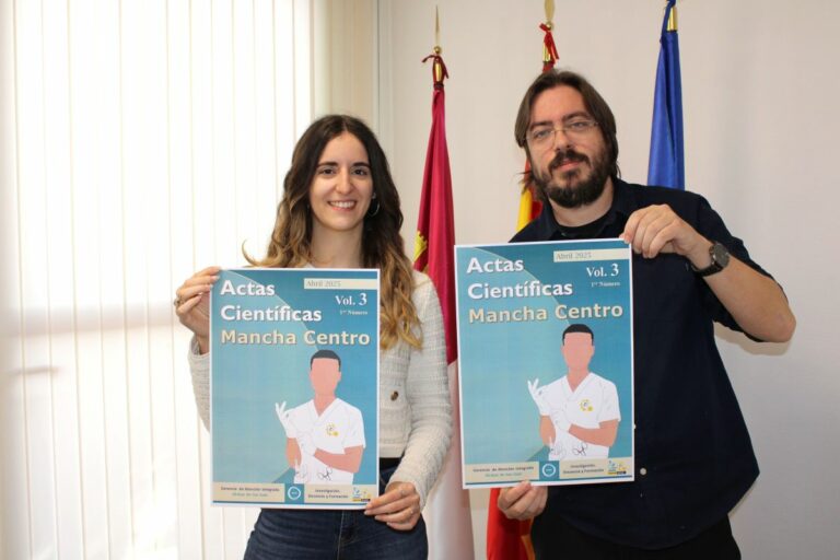 “Vocación por Investigar: la ciencia que nace en el Mancha Centro llega a su cuarto volumen en el nuevo número de Actas Científicas”