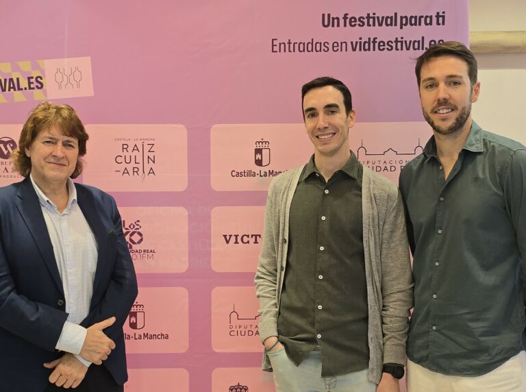 El Gobierno de Castilla-La Mancha respalda el Vid Festival de Daimiel por su contribución a la promoción de la cultura, el turismo y la gastronomía