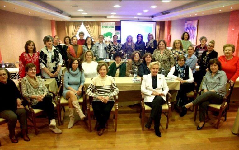 La Asamblea Provincial de AFAMMER se reúne en Ciudad Real para hacer balance y afrontar nuevos retos