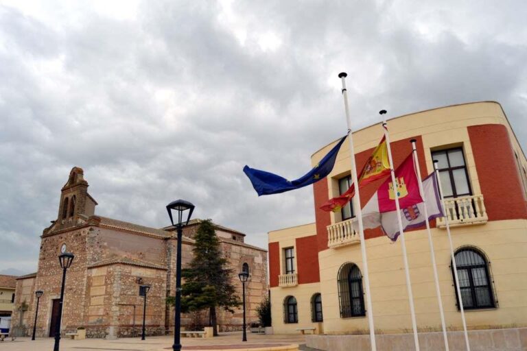 PP, VOX y PSOE de Poblete se reúnen con el alcalde de Ciudad Real para estudiar cómo colaborar en materia de seguridad