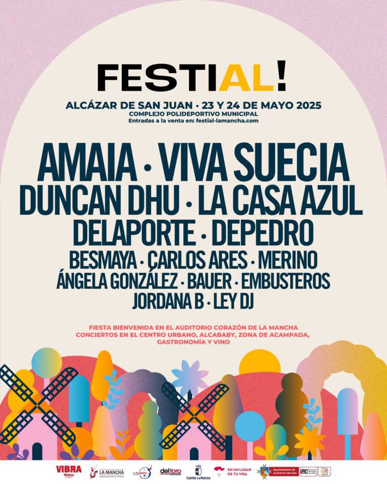 Festial! 2025 confirma a Amaia para completar su cartel y abre el plazo de reservas de la zona de acampada