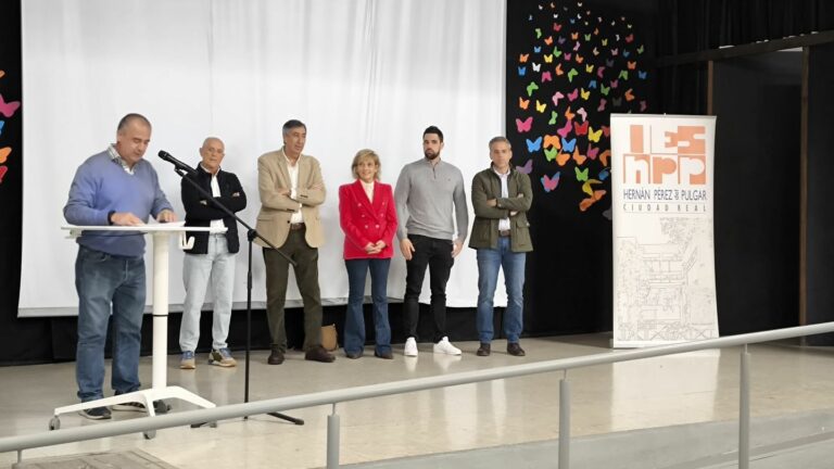 Ciudad Real apuesta por el futuro del alumnado en el IES Hernán Pérez del Pulgar con la I Jornada de Emprendimiento