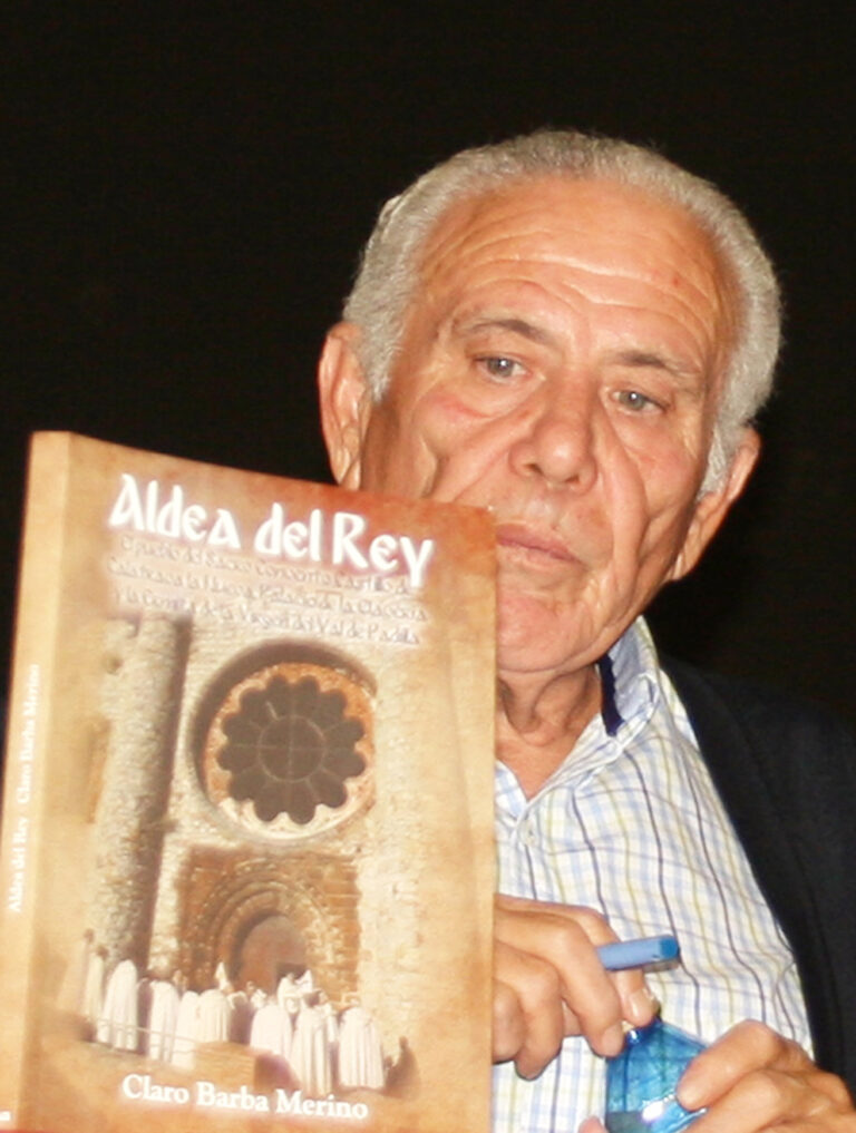 Aldea del Rey dedica a Claro Barba Merino el ‘Banco Literario 2025’ en el Día Internacional del Libro