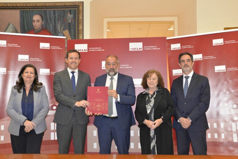 La UCLM se suma a la candidatura de Toledo como Capital Europea de la Cultura en 2031
