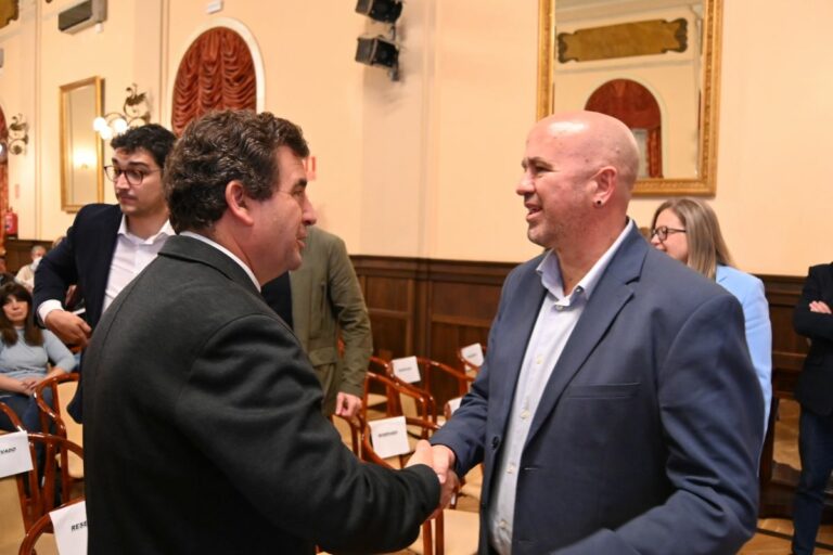 Vox muestra su apoyo en Ciudad Real a los enfermos de Parkinson en el Día Mundial de la enfermedad