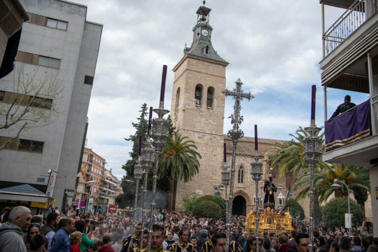 Ciudad Real: El Nazareno abre la Semana Santa en un esplendoroso Domingo de Pasión