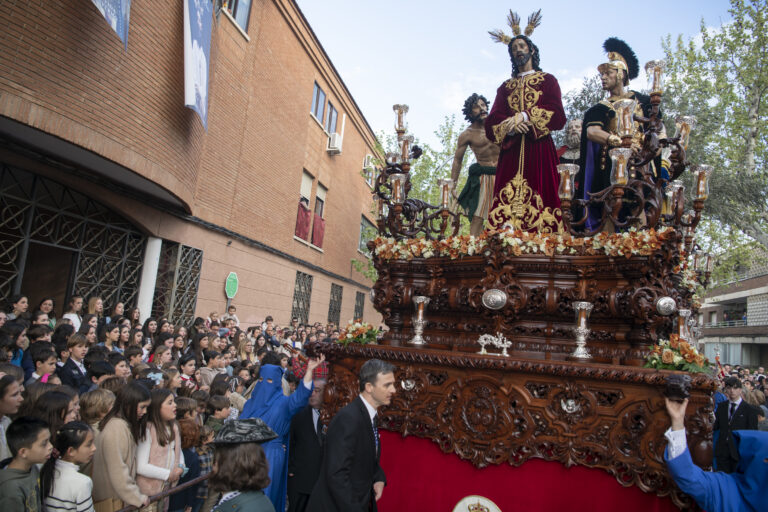 Domingo de Ramos: El Prendimiento