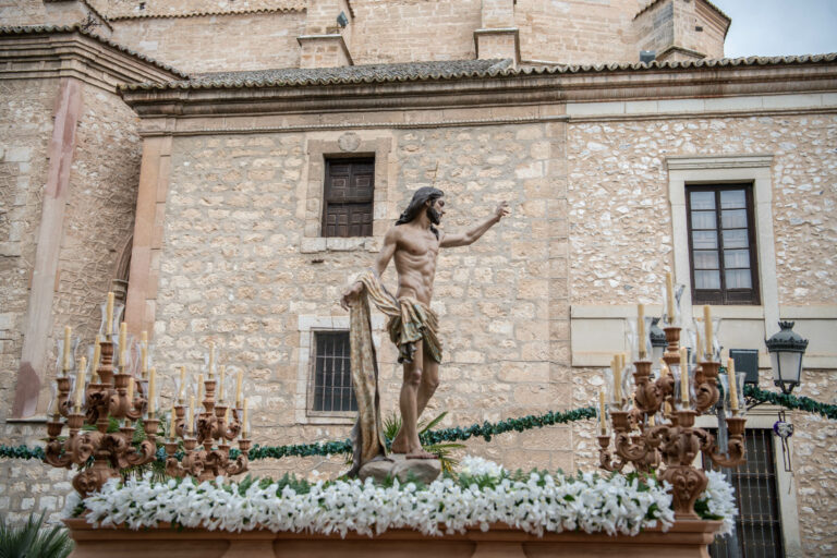 El colorido Domingo de Resurrección pone fin a la Semana Santa de Ciudad Real
