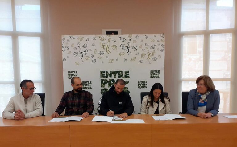 ‘Entreparques’ firma tres contratos con emprendedores y cierra una convocatoria de ayudas por valor de 432.500 euros