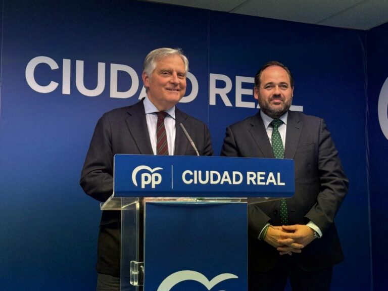 El alcalde de Ciudad Real a sus exsocios de Vox: «Ellos sabrán si quieren mejorar la ciudad o volver a equivocarse»